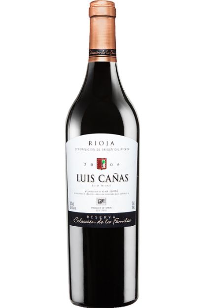 Luis Cañas Reserva Selección de la Familia