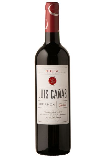 Luis Cañas Crianza