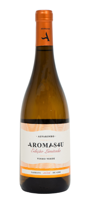 Aromas4U Alvarinho Vinho Verde Branco Edição Limitada
