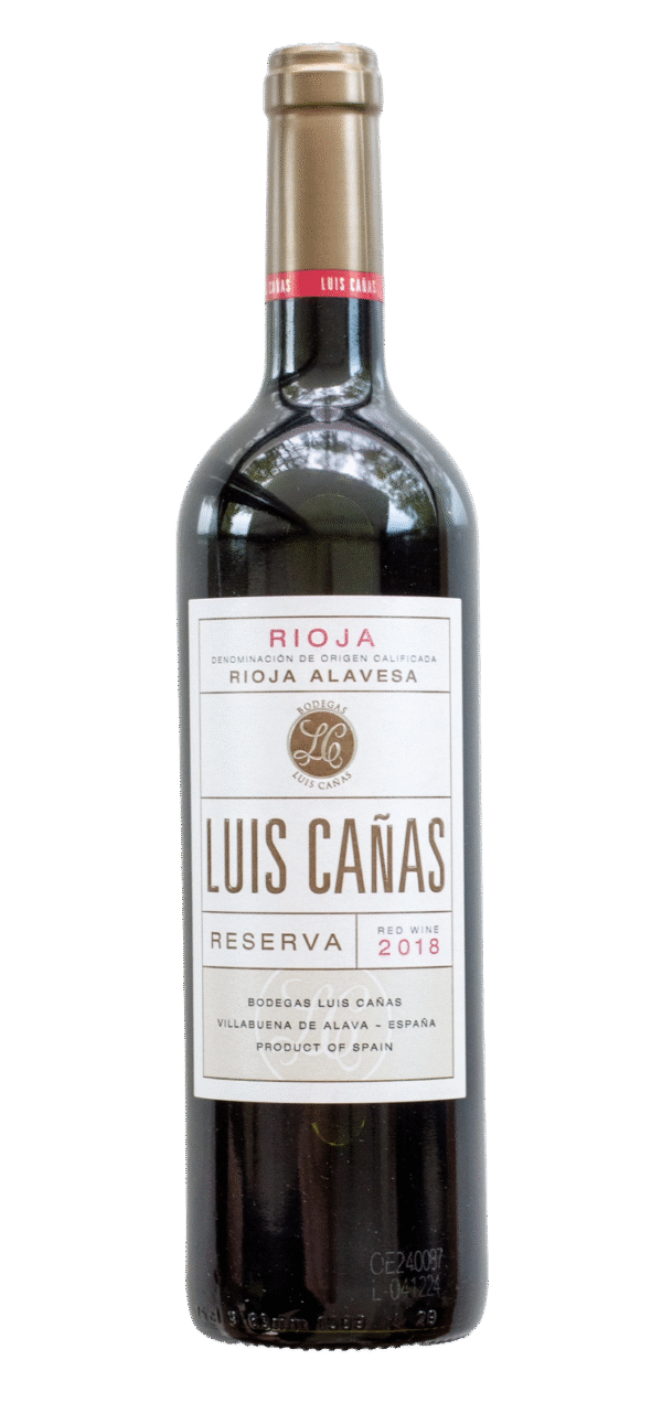 Luis Cañas Reserva