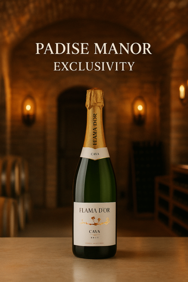 Flama d'Or Cava Brut Rosé - Image 2
