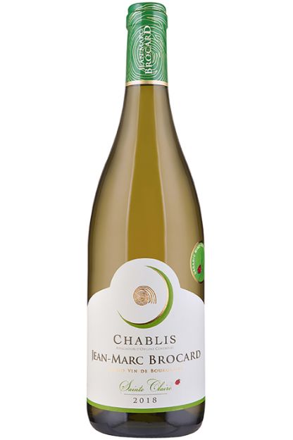 Chablis Sainte Claire Organic