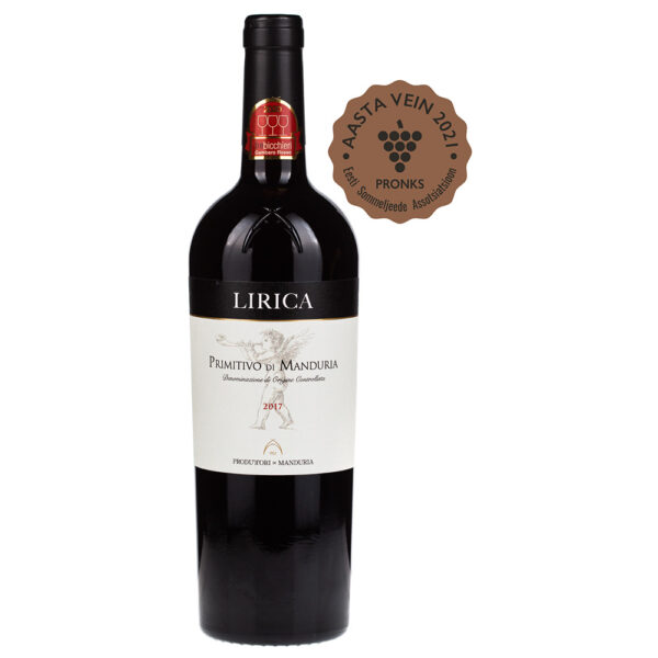 Lirica Primitivo di Manduria DOC 2017