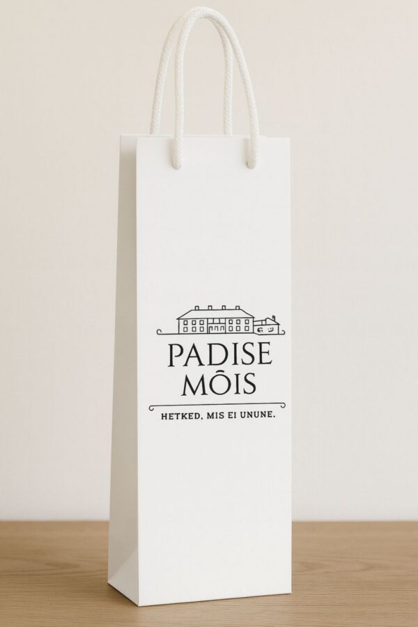 Padise Mõisa veinipudelikott